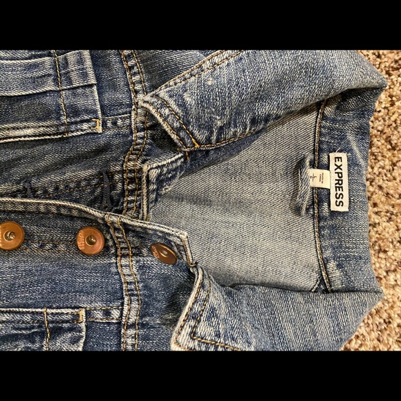 Express jean jacket - Picture 3 of 3